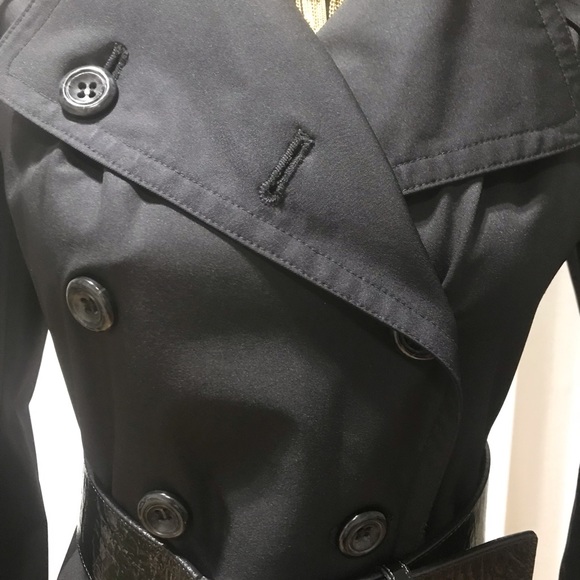 💥SALE💥Zara Black Trench - Picture 4 of 4